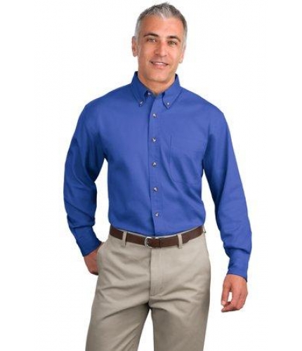 Port Authority Long Sleeve Twill Shirt - S600T